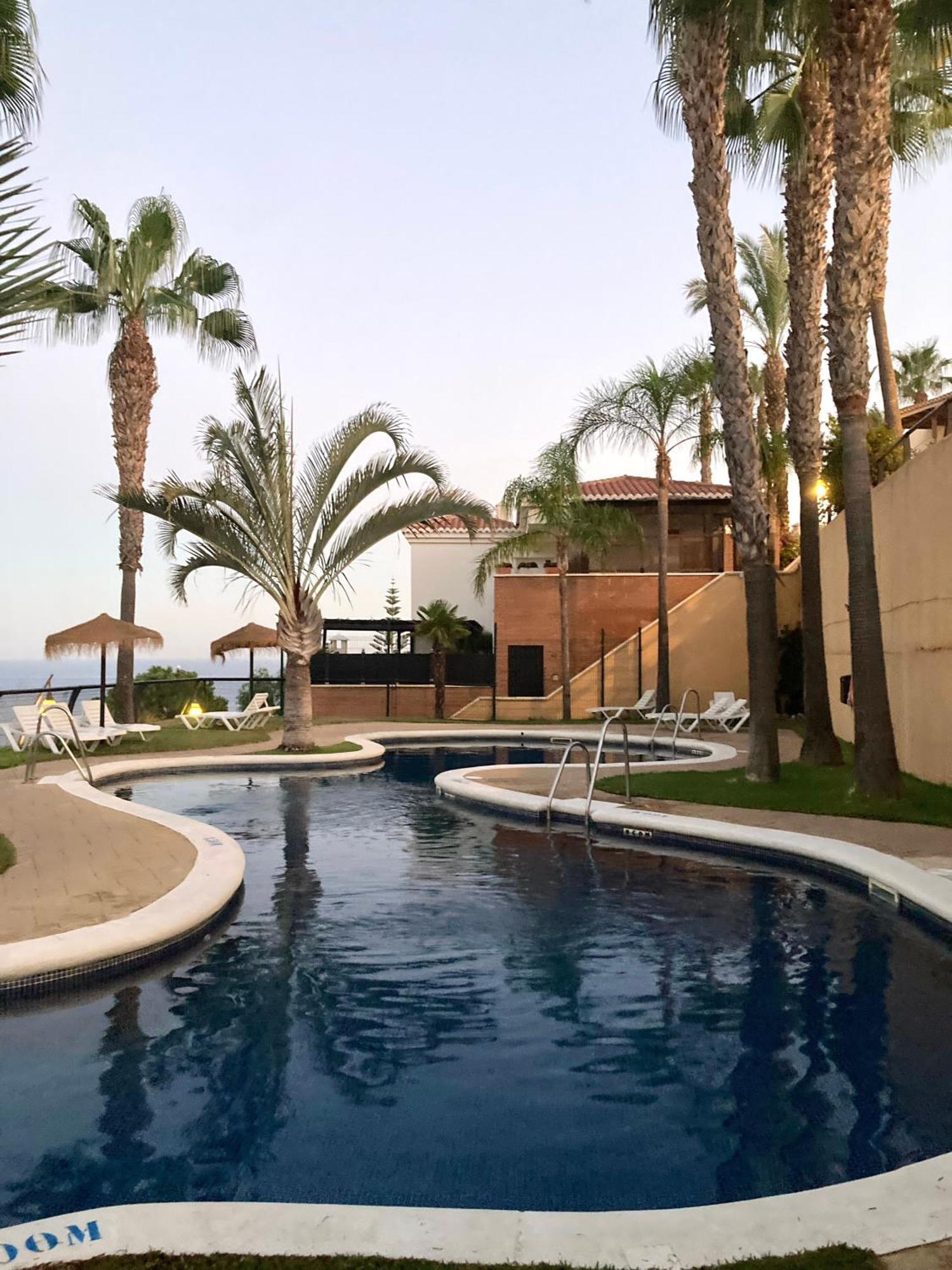 Bonita casa de vacaciones en Almuñécar Esterno foto