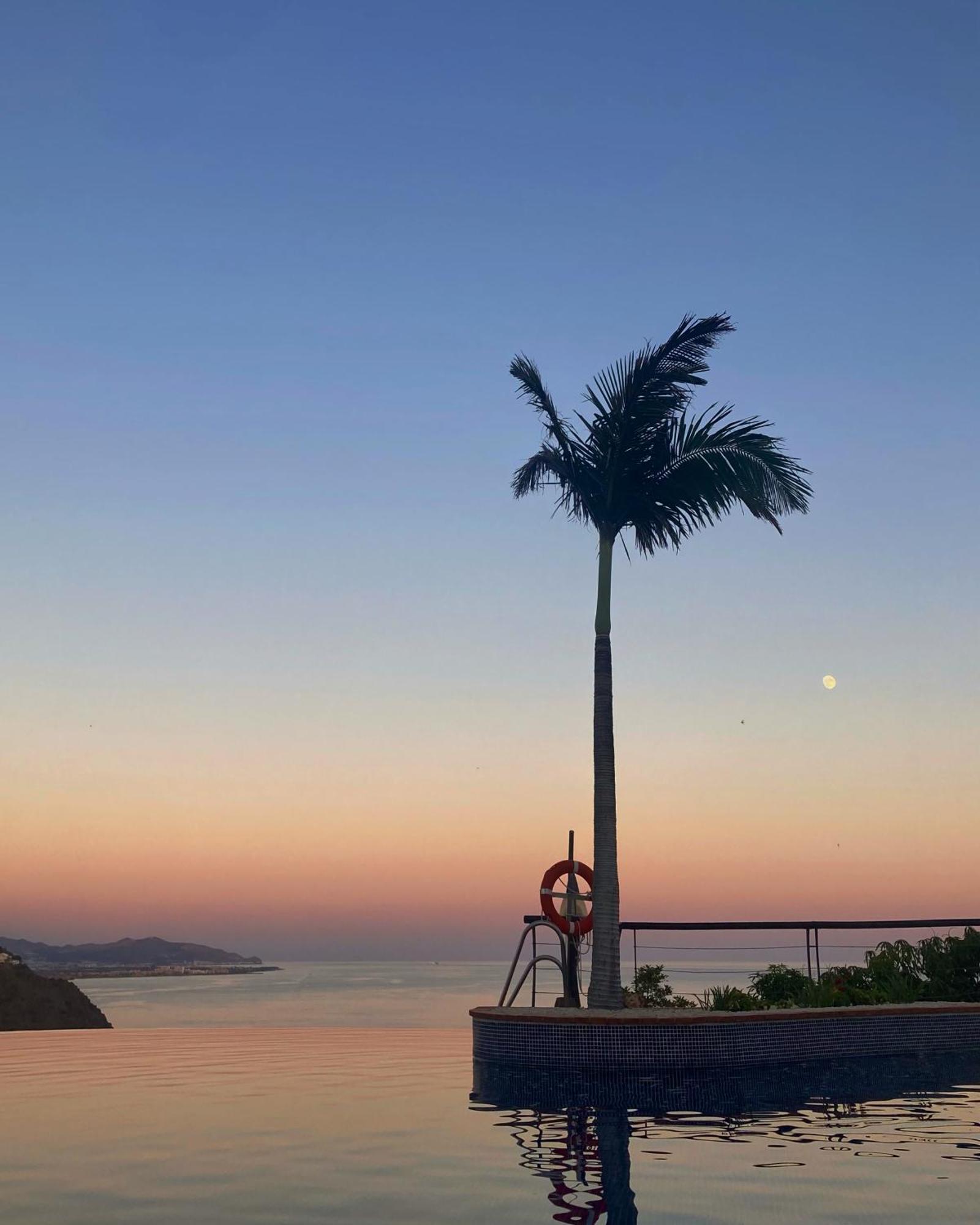 Bonita casa de vacaciones en Almuñécar Esterno foto
