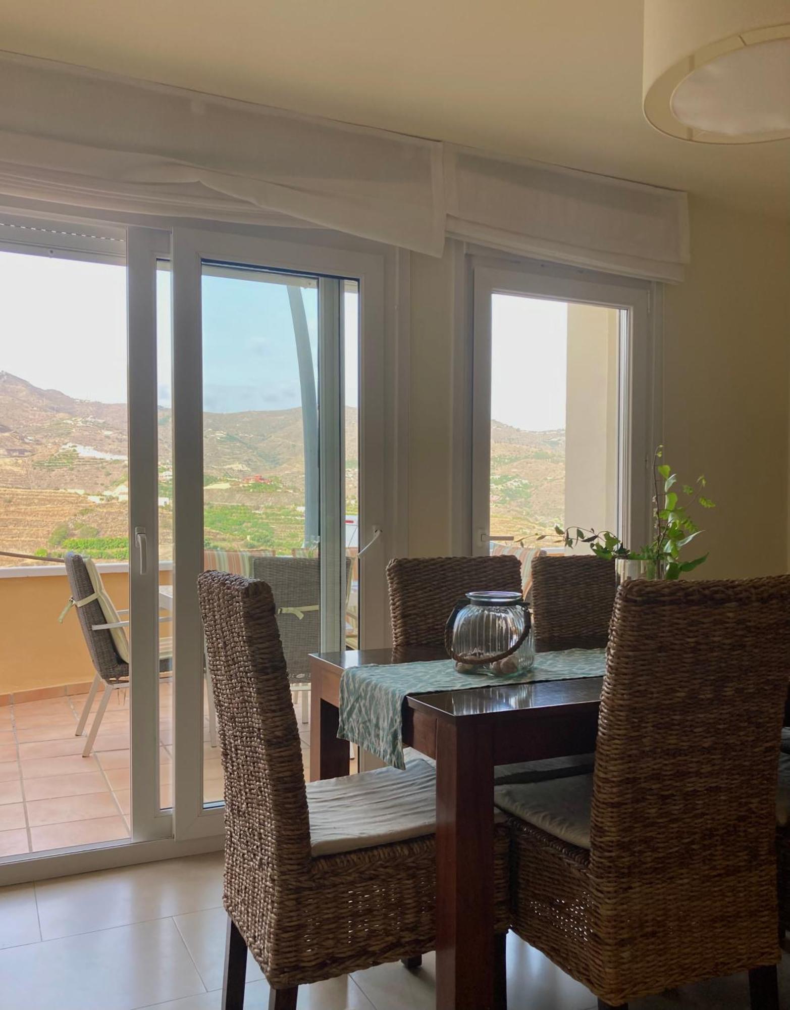 Bonita casa de vacaciones en Almuñécar Esterno foto
